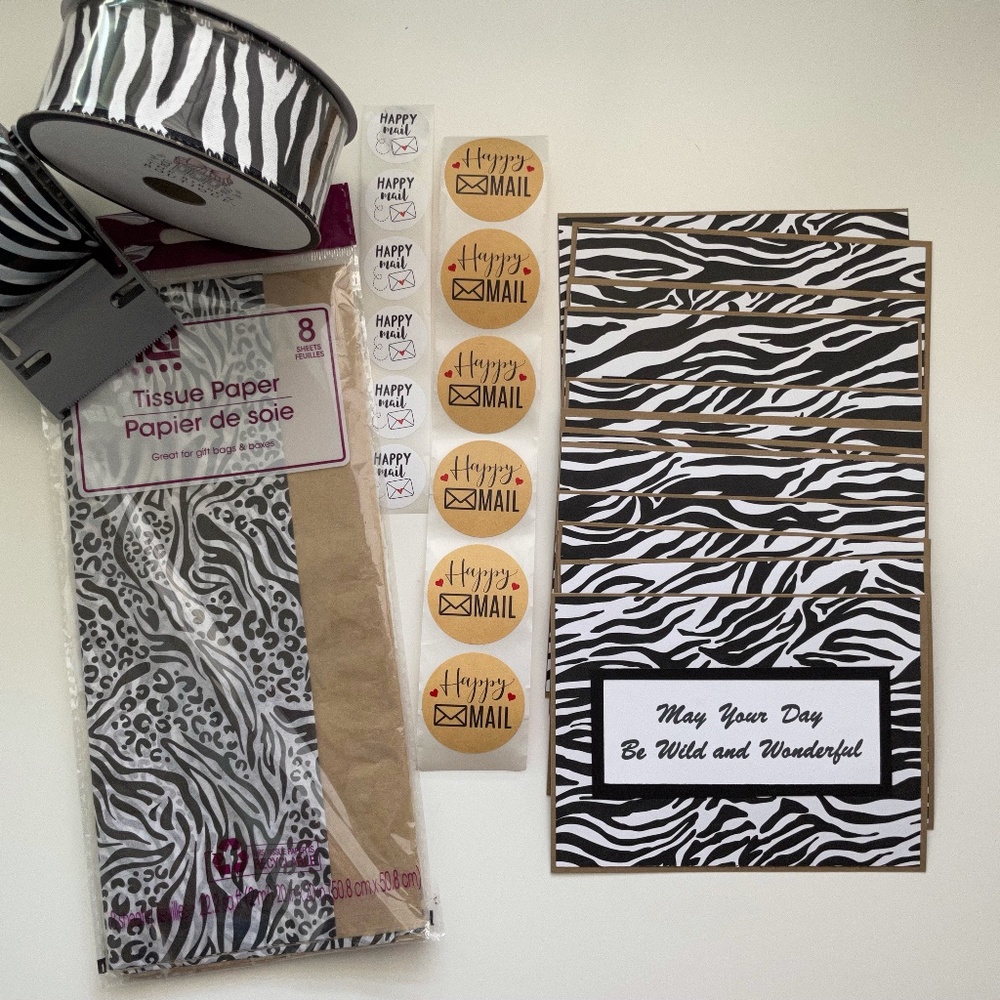 Seller’s Kit - Zebra!